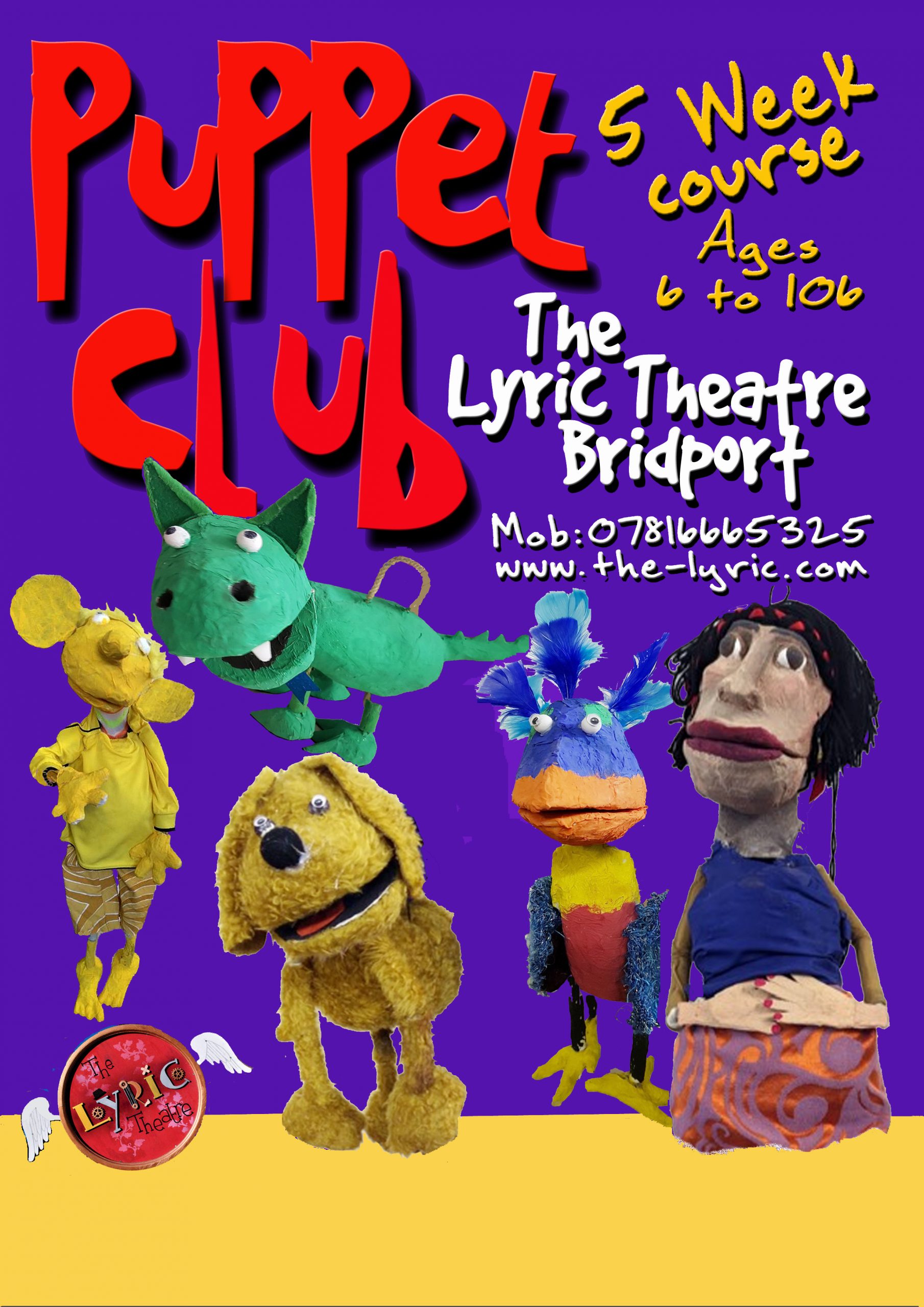 Puppet Club Returns! The Lyric Theatre